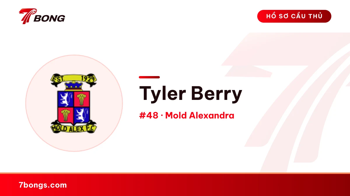 Tyler Berry — Mold Alexandra