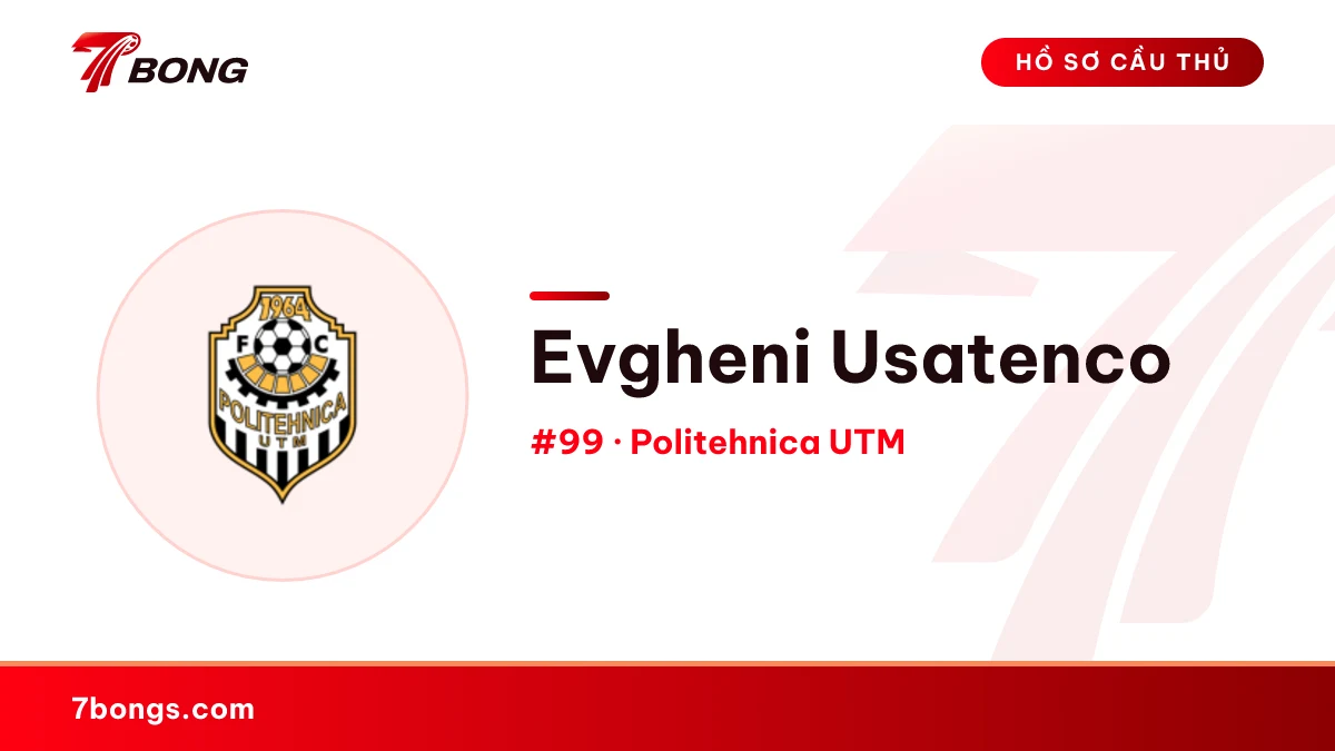 Evgheni Usatenco — Politehnica UTM