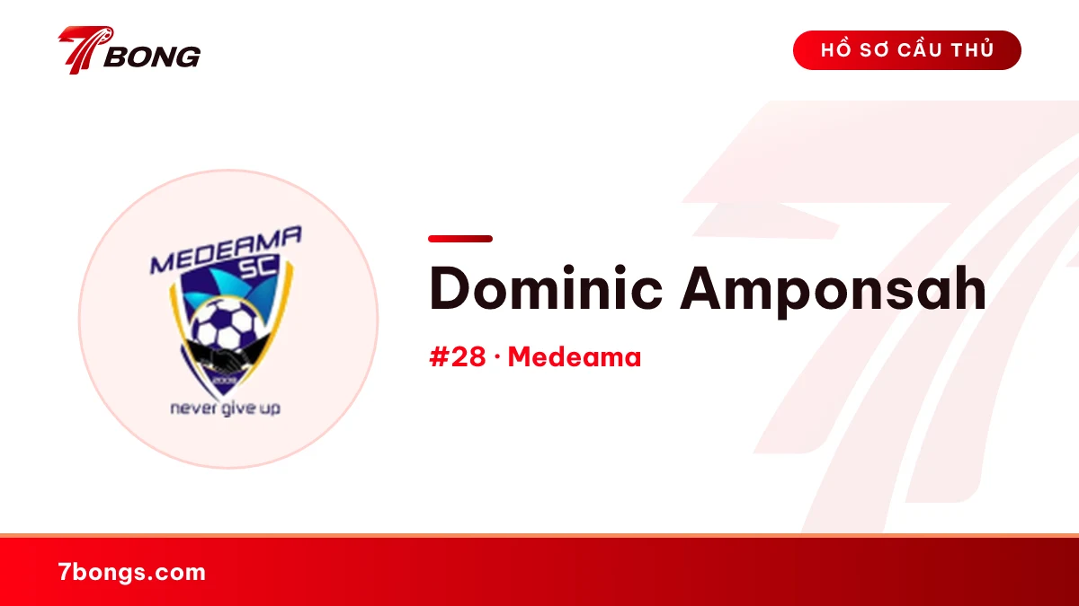Dominic Amponsah — Medeama