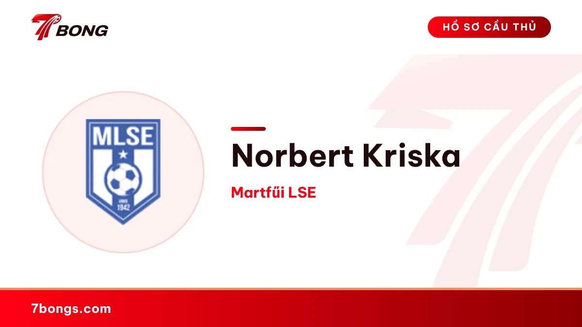Norbert Kriska — Martfűi LSE