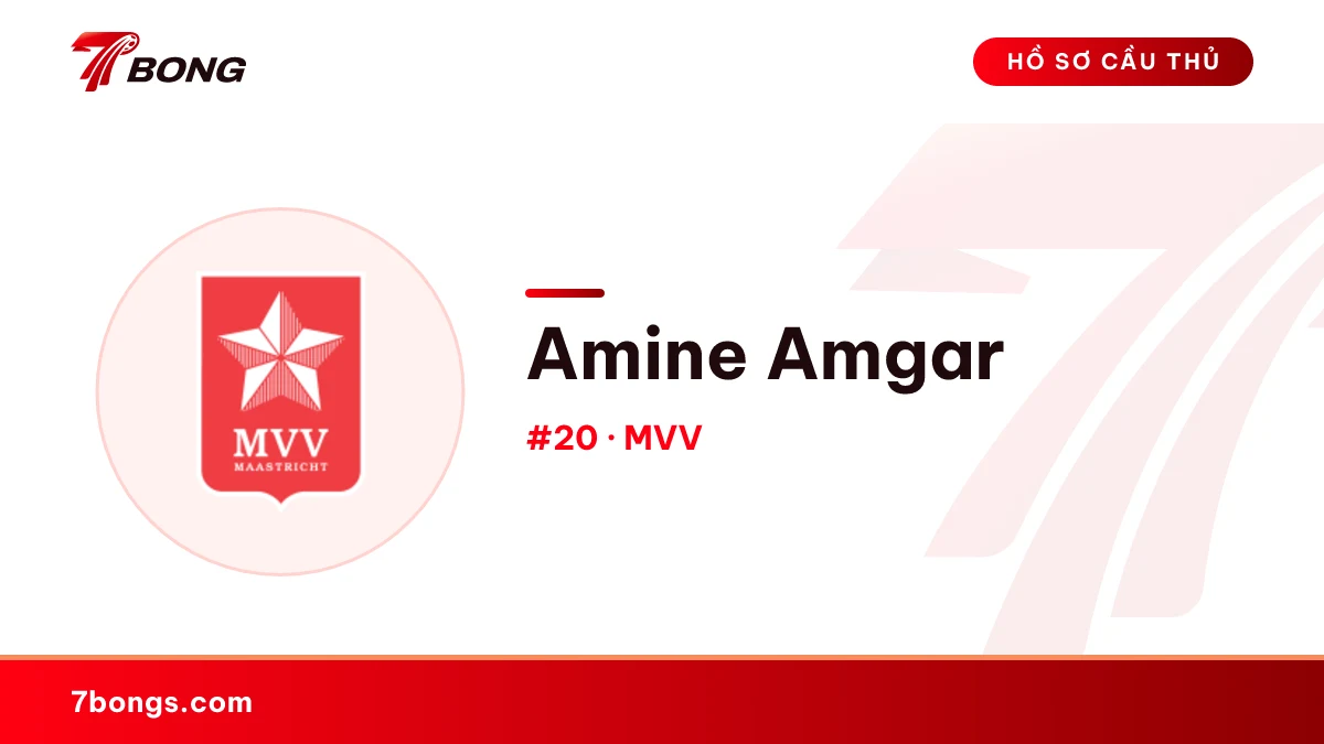 Amine Amgar — MVV