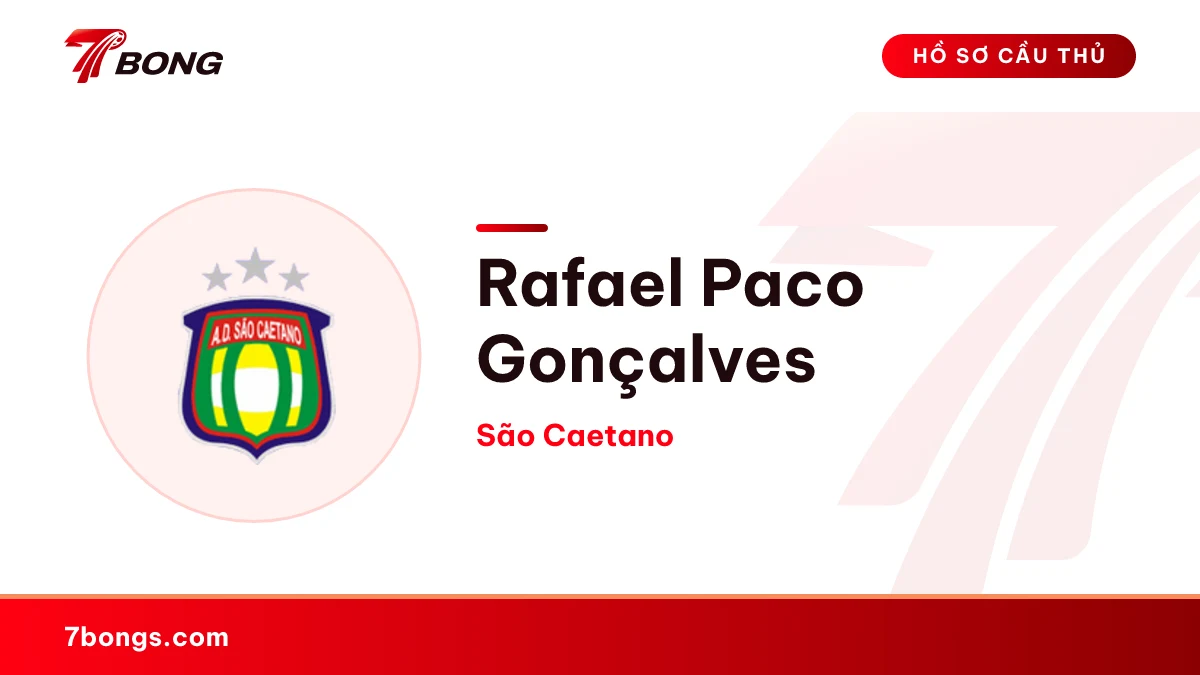 Rafael Paco Gonçalves — São Caetano