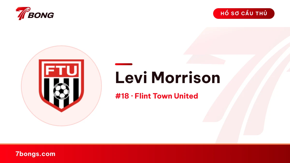 Levi Morrison — Flint Town United