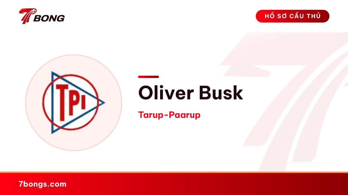 Oliver Busk — Tarup-Paarup