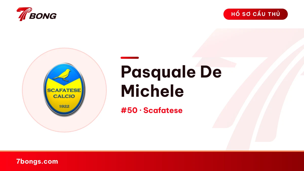 Pasquale De Michele — Scafatese