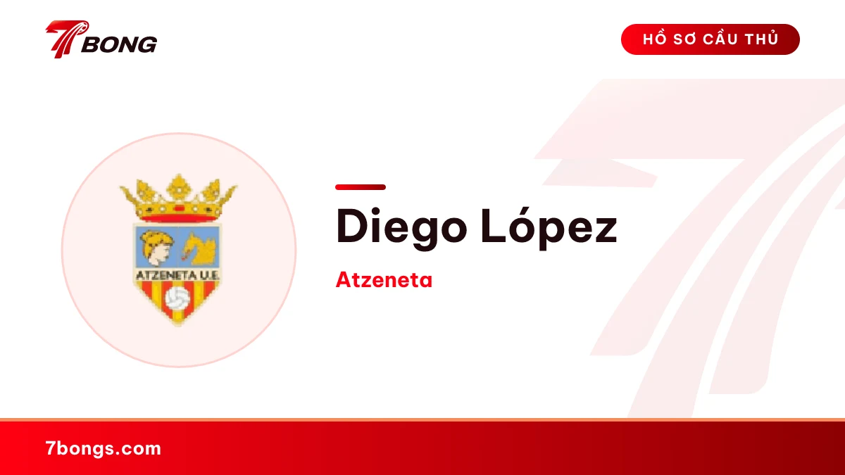 Diego López — Atzeneta