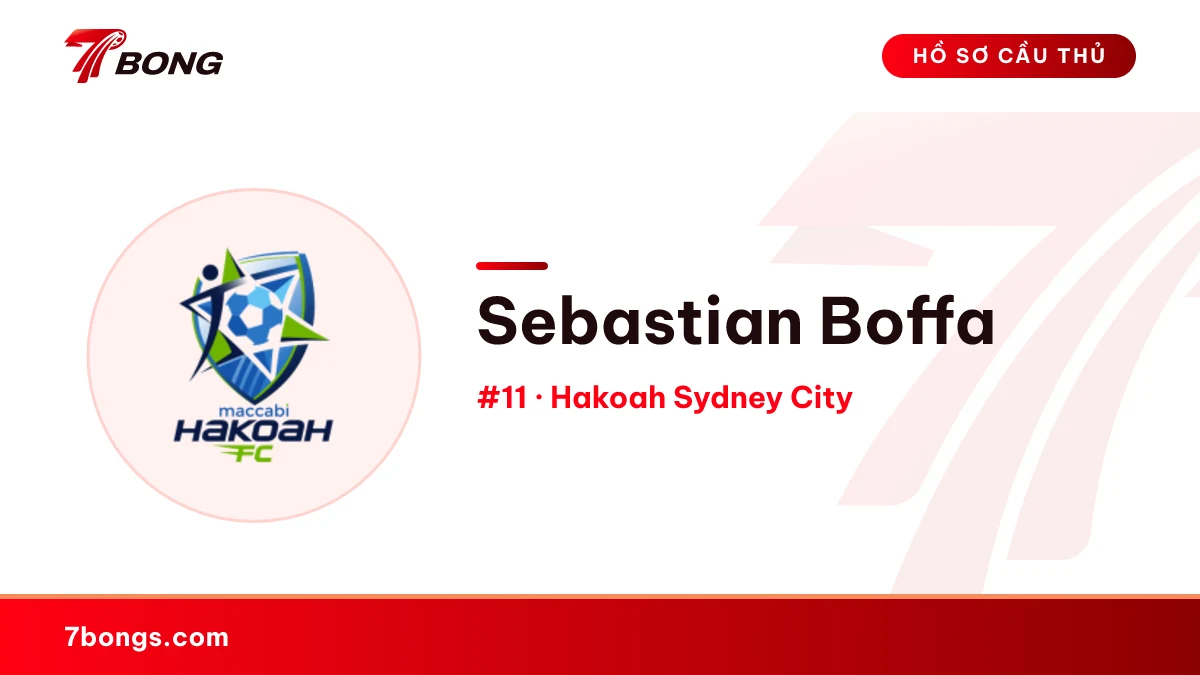 Sebastian Boffa — Hakoah Sydney City