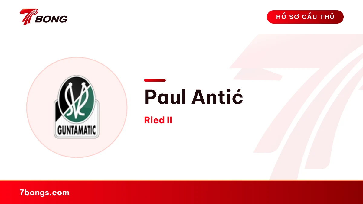 Paul Antić — Ried II