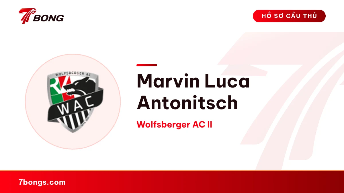 Marvin Luca Antonitsch — Wolfsberger AC II