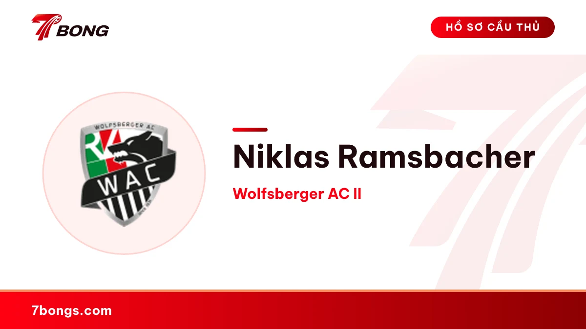 Niklas Ramsbacher — Wolfsberger AC II