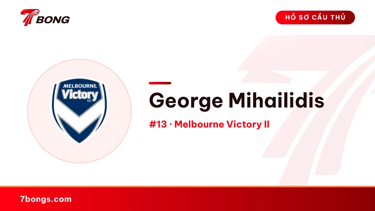 George Mihailidis — Melbourne Victory II