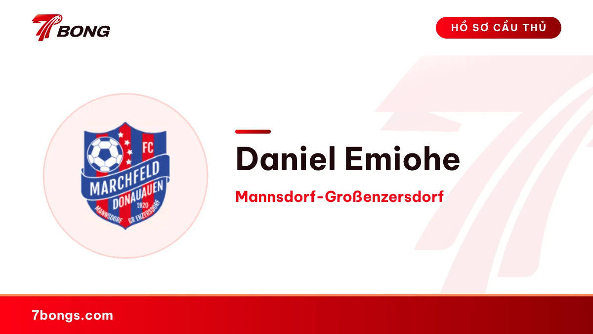 Daniel Emiohe — Mannsdorf-Großenzersdorf