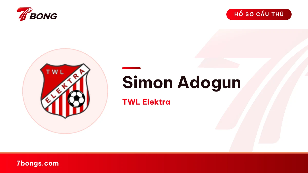 Simon Adogun — TWL Elektra
