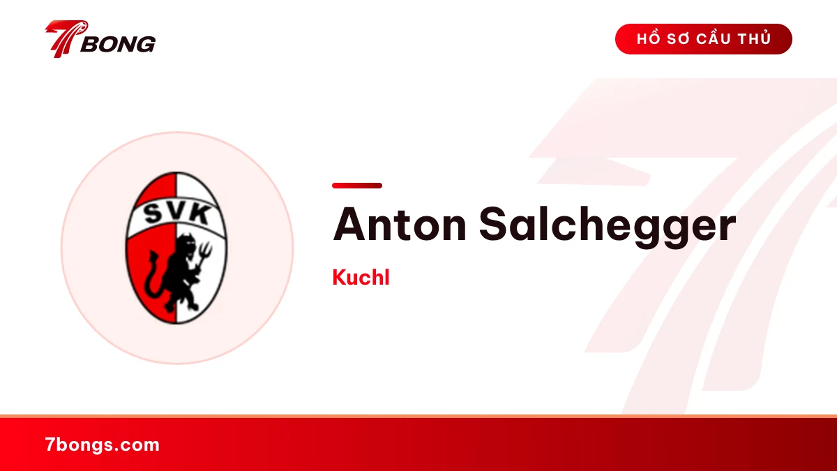 Anton Salchegger — Kuchl