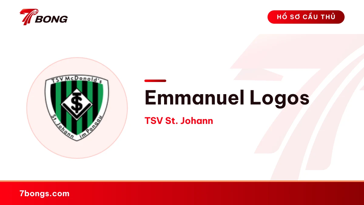 Emmanuel Logos — TSV St. Johann