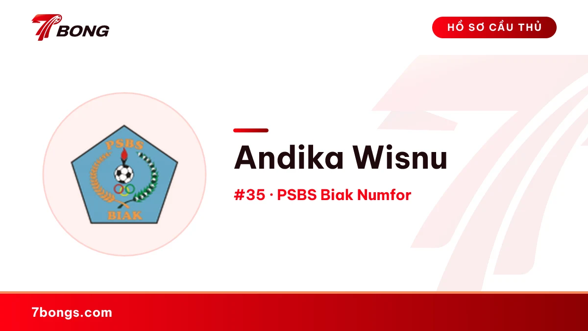 Andika Wisnu — PSBS Biak Numfor