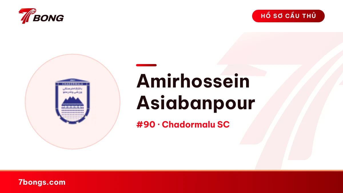 Amirhossein Asiabanpour — Chadormalu SC