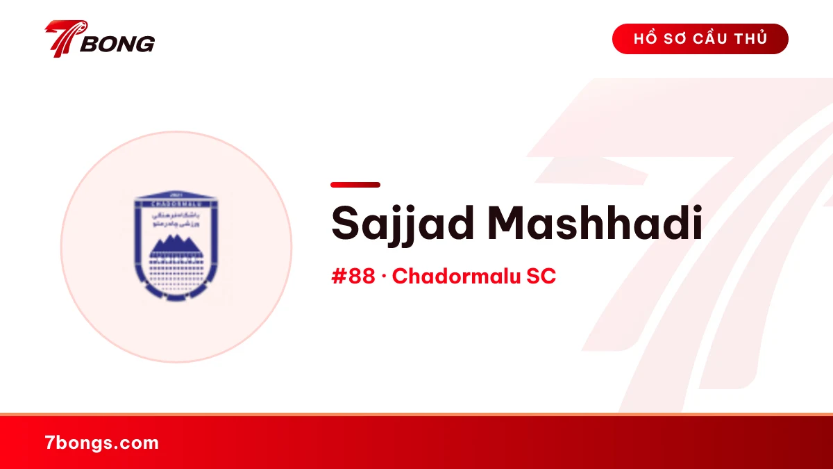 Sajjad Mashhadi — Chadormalu SC