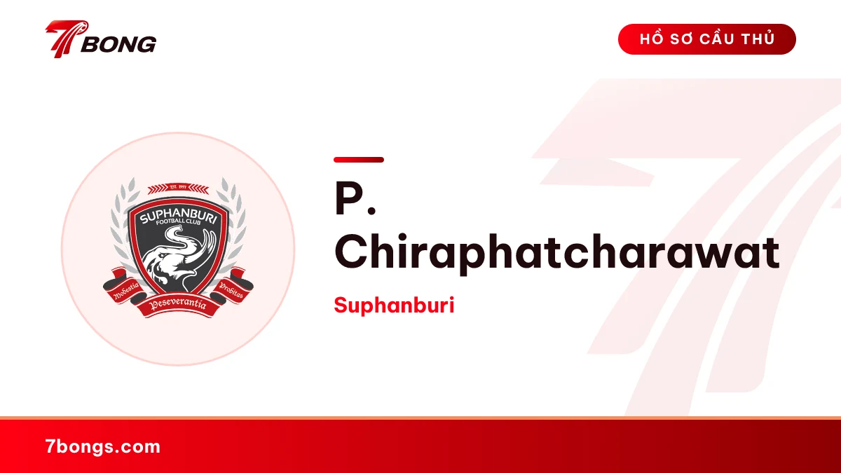 P. Chiraphatcharawat — Suphanburi