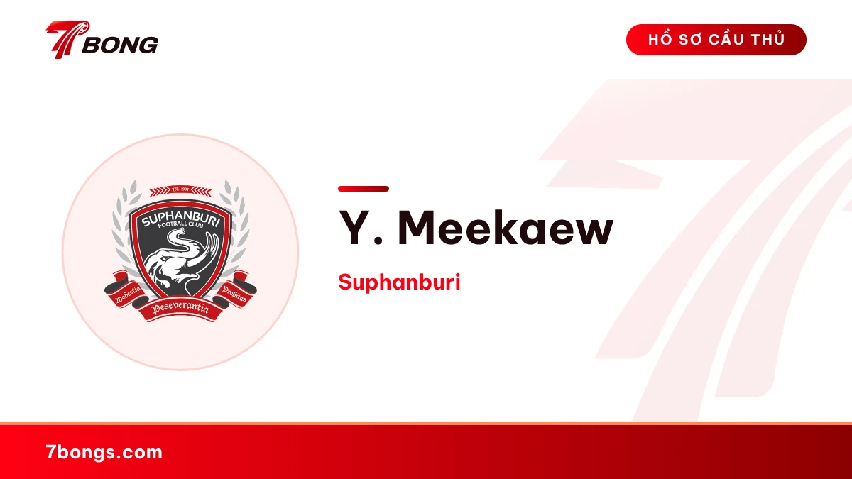 Y. Meekaew — Suphanburi