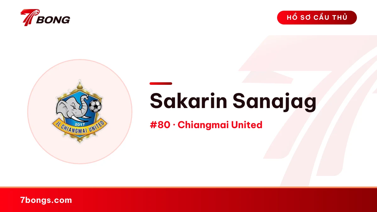 Sakarin Sanajag — Chiangmai United