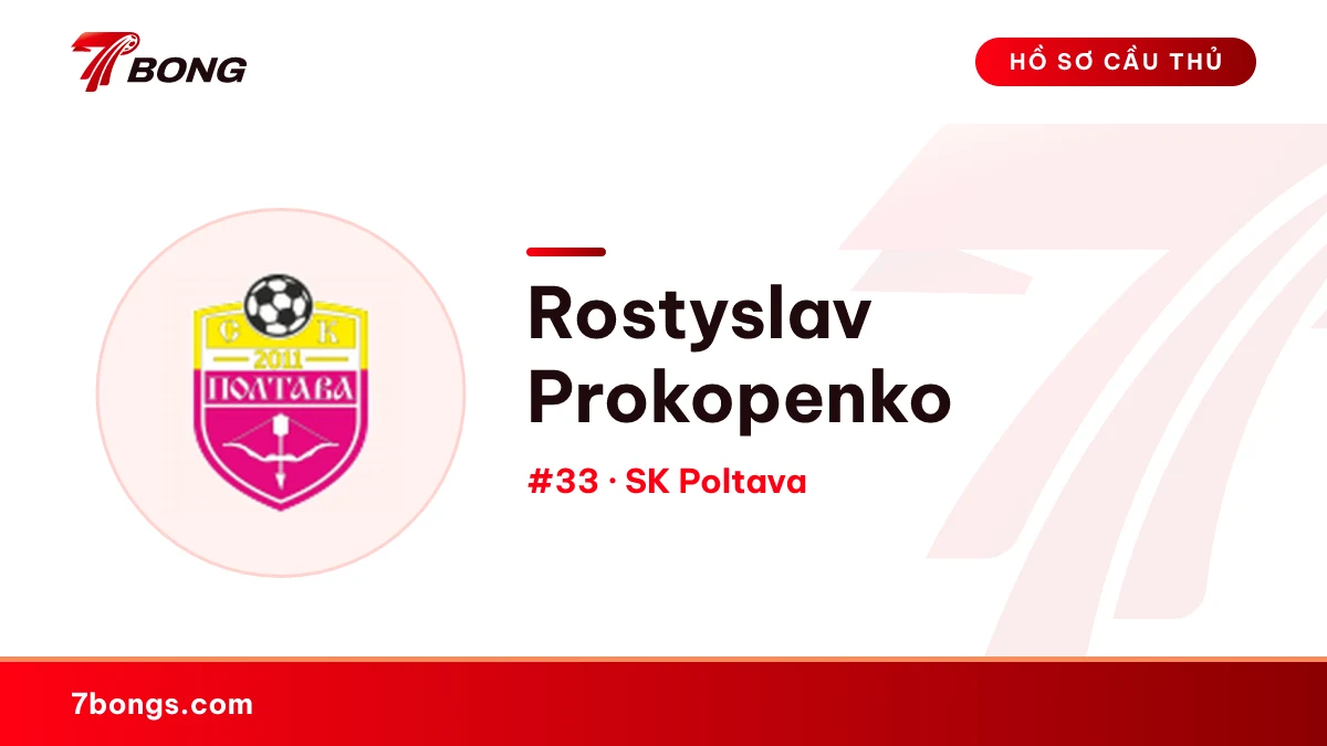 Rostyslav Prokopenko — SK Poltava