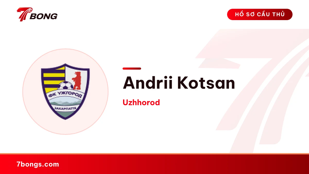 Andrii Kotsan — Uzhhorod