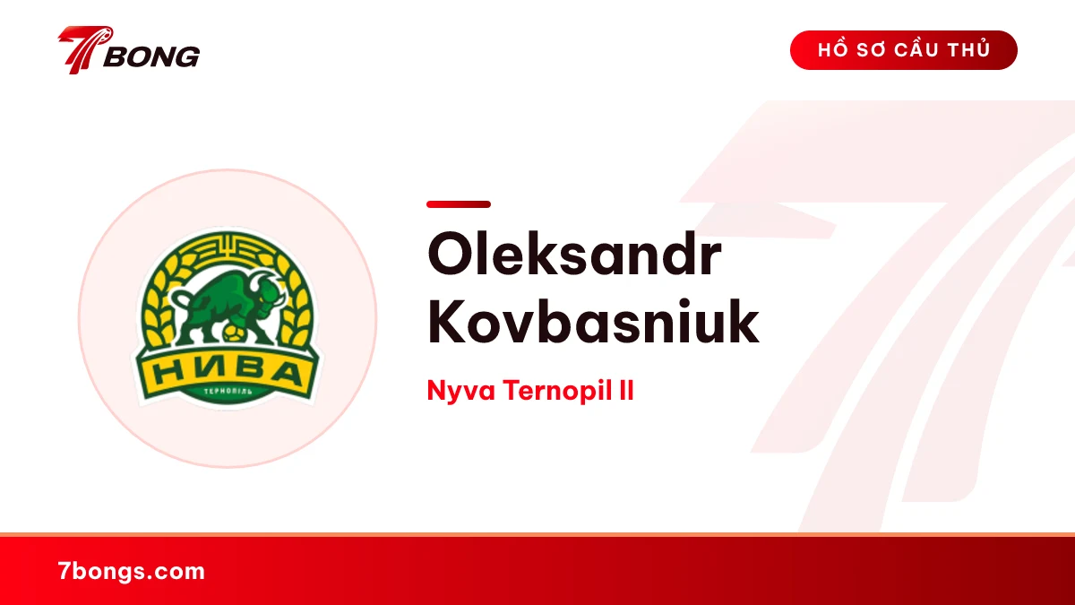 Oleksandr Kovbasniuk — Nyva Ternopil II