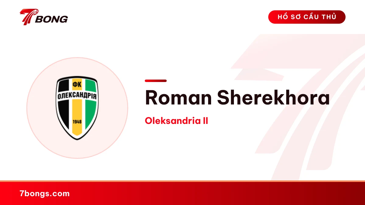 Roman Sherekhora — Oleksandria II
