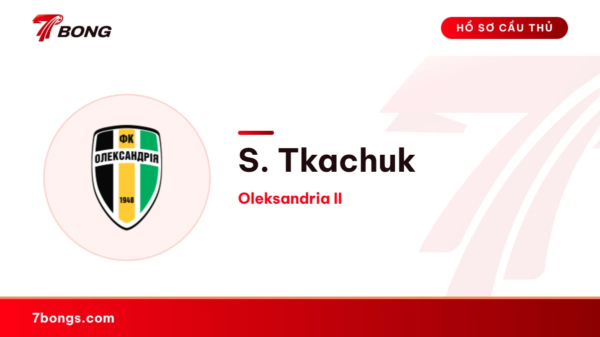 S. Tkachuk — Oleksandria II