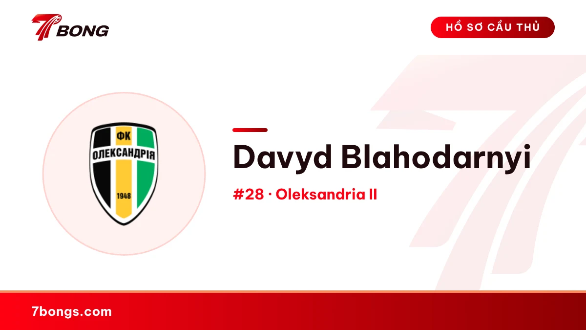 Davyd Blahodarnyi — Oleksandria II