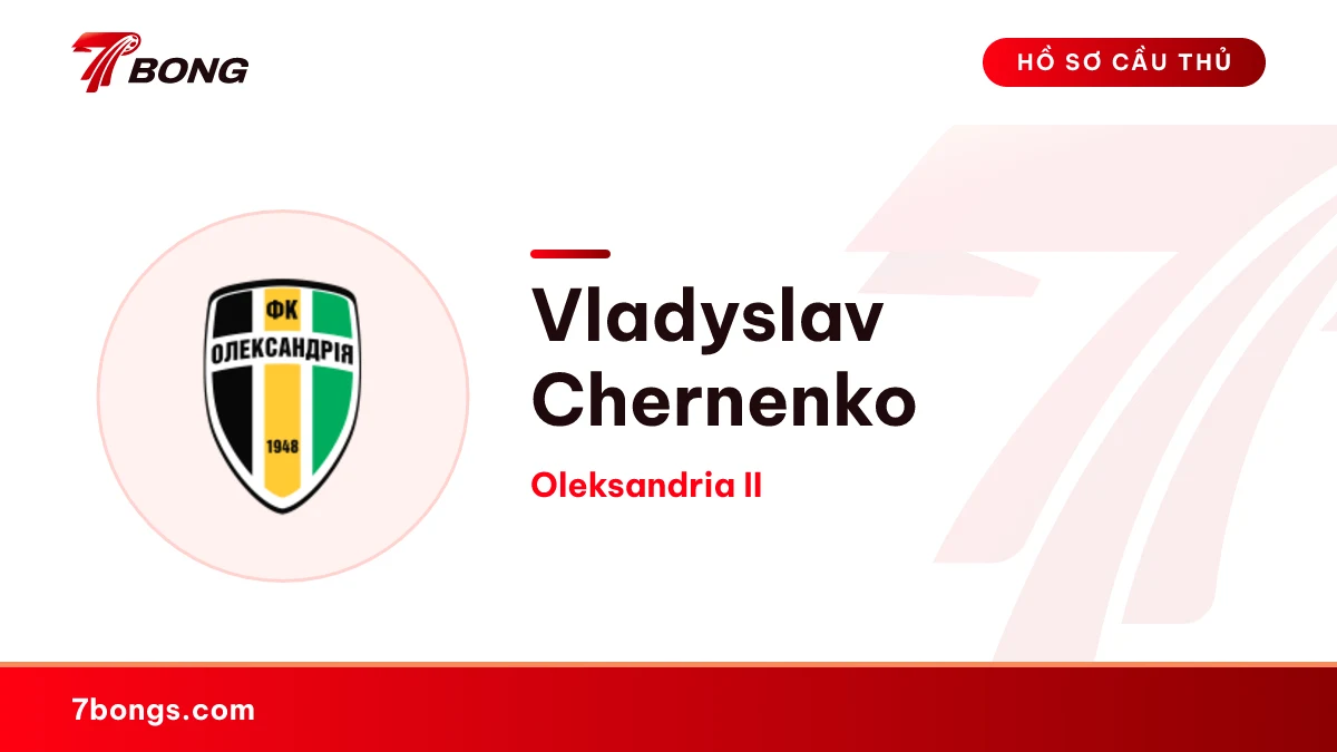 Vladyslav Chernenko — Oleksandria II