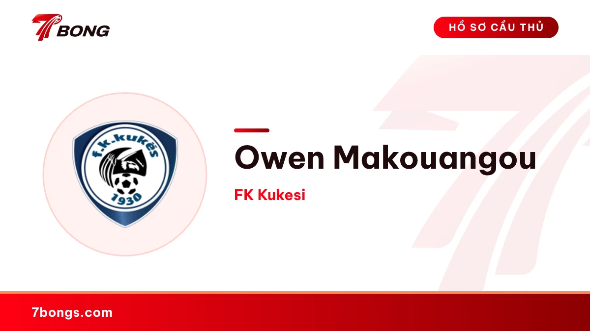 Owen Makouangou — FK Kukesi