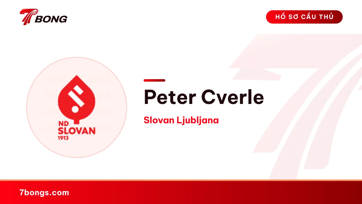 Peter Cverle — Slovan Ljubljana