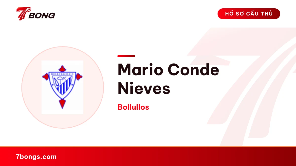 Mario Conde Nieves — Bollullos