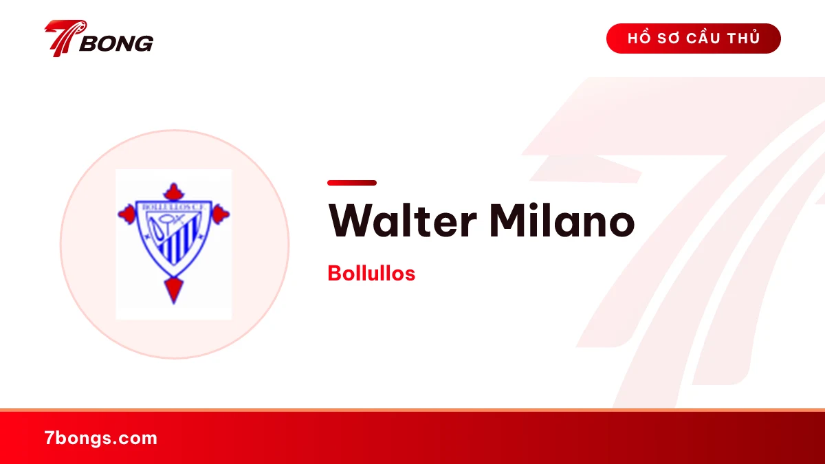 Walter Milano — Bollullos