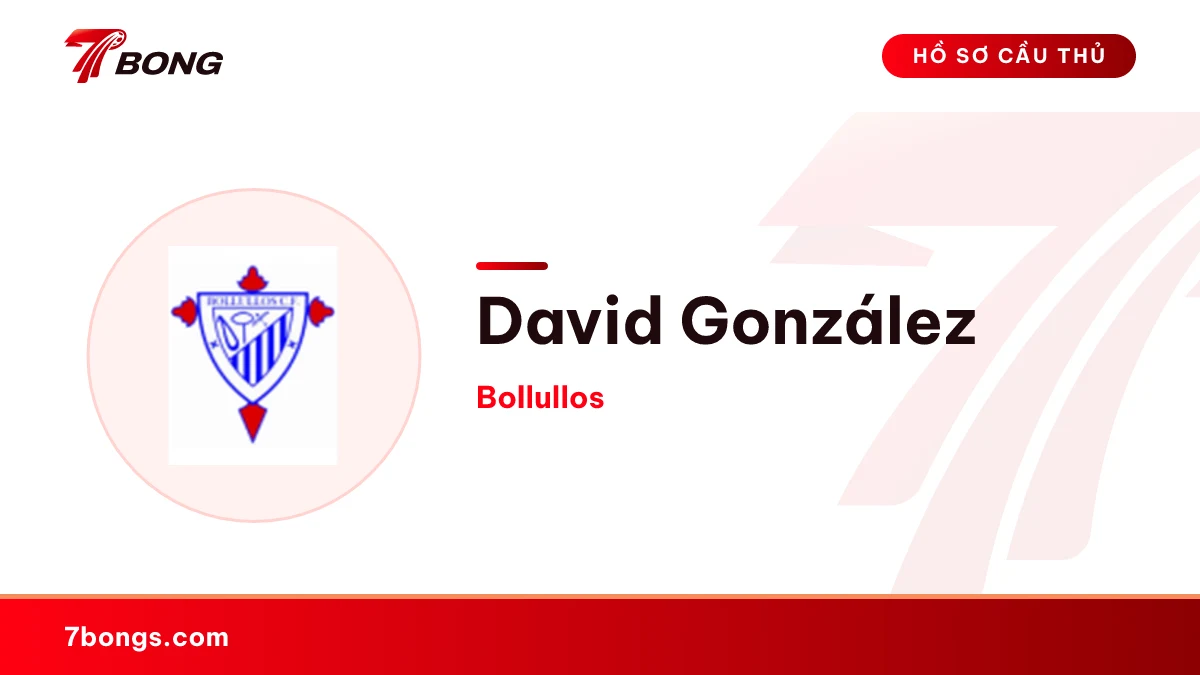 David González — Bollullos