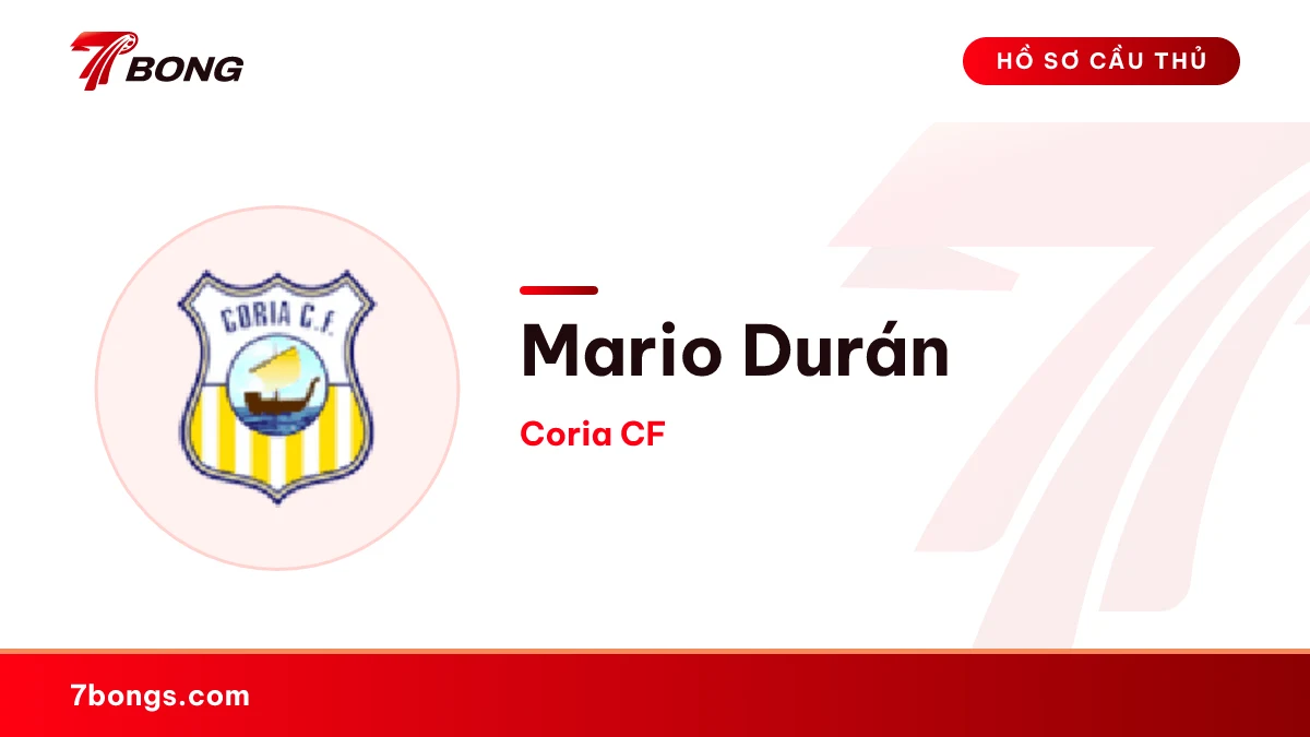 Mario Durán — Coria CF