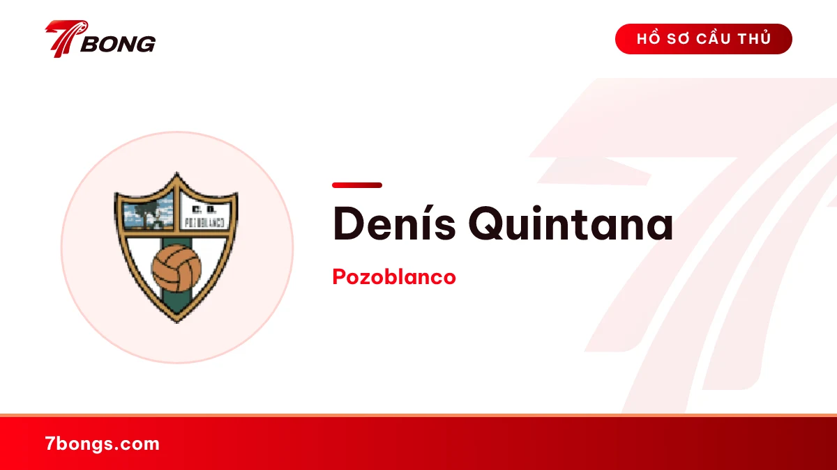 Denís Quintana — Pozoblanco