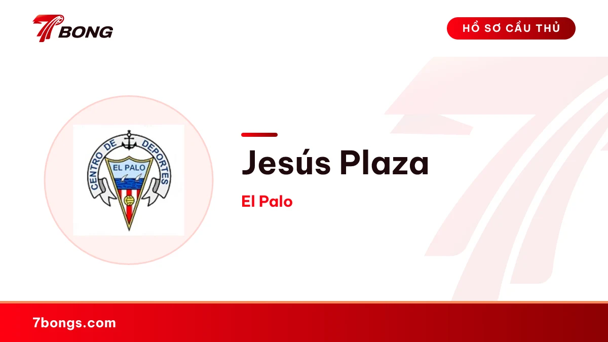 Jesús Plaza — El Palo