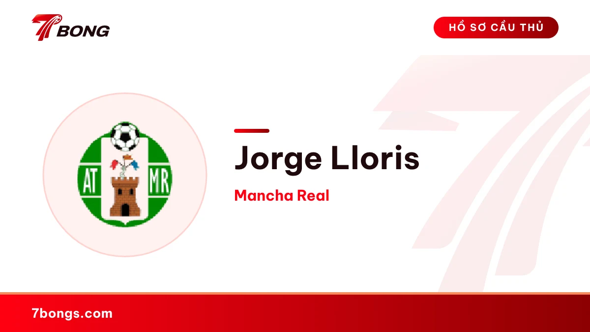 Jorge Lloris — Mancha Real