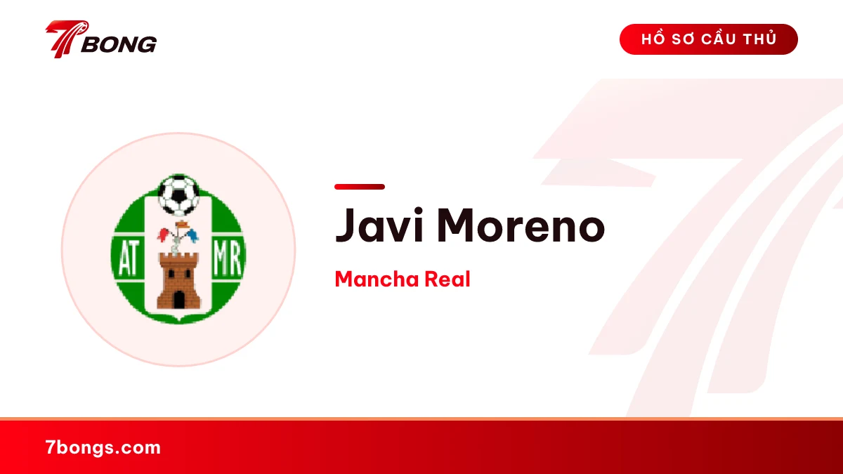 Javi Moreno — Mancha Real