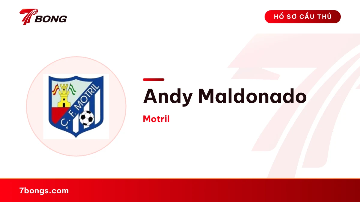 Andy Maldonado — Motril