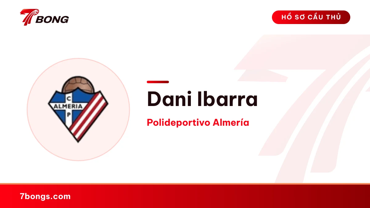 Dani Ibarra — Polideportivo Almería