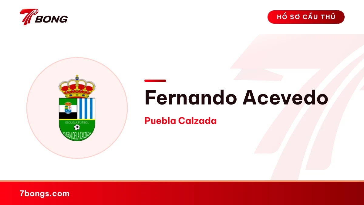 Fernando Acevedo — Puebla Calzada