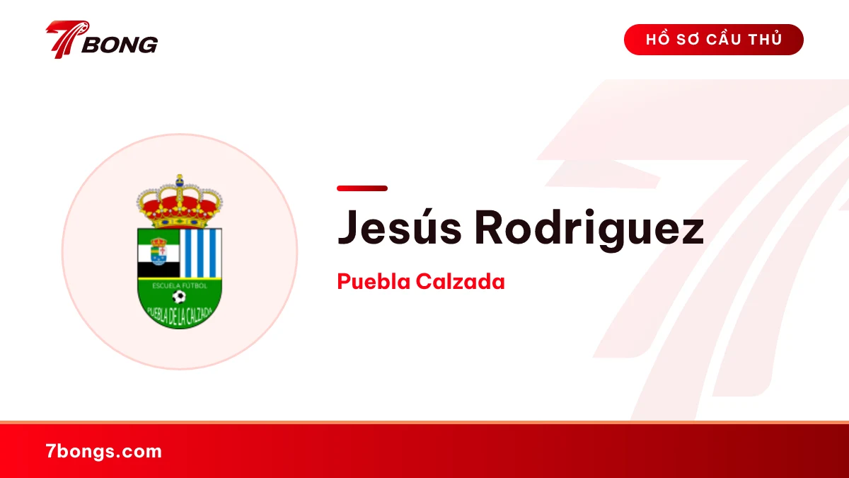 Jesús Rodriguez — Puebla Calzada