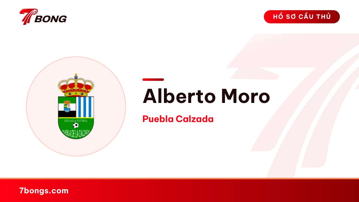 Alberto Moro — Puebla Calzada