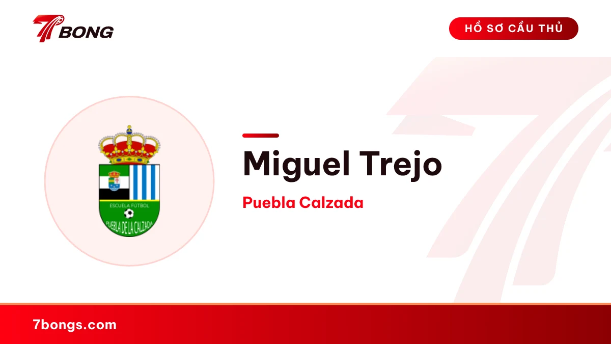Miguel Trejo — Puebla Calzada