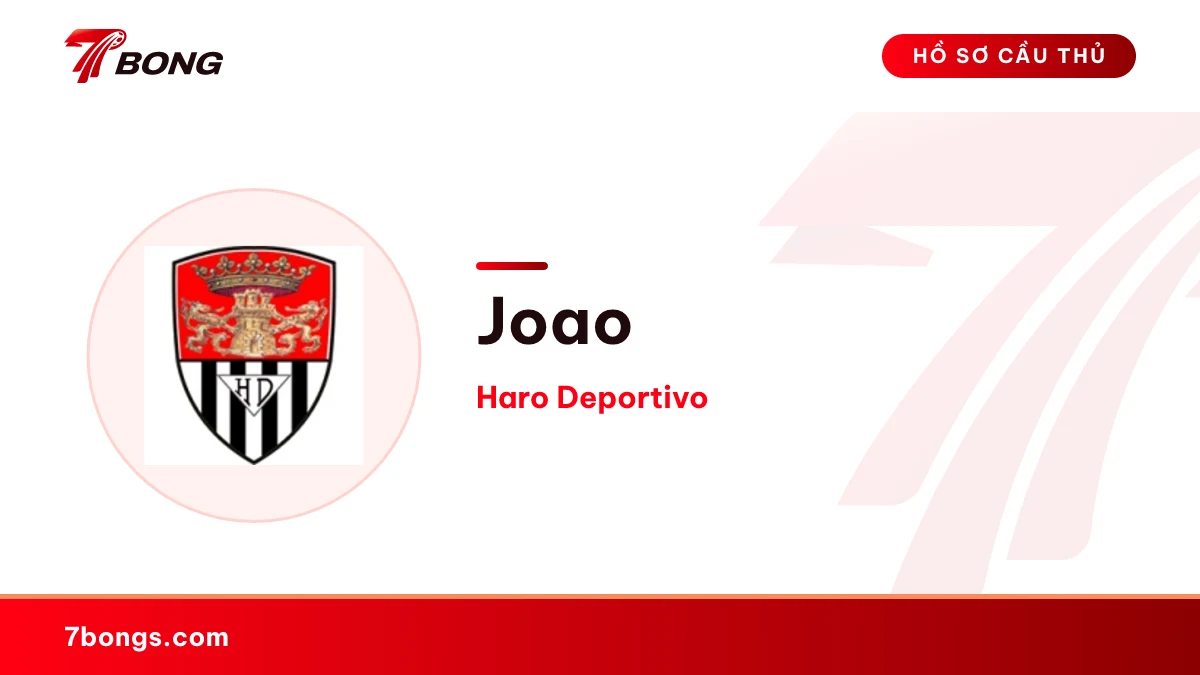 Joao — Haro Deportivo