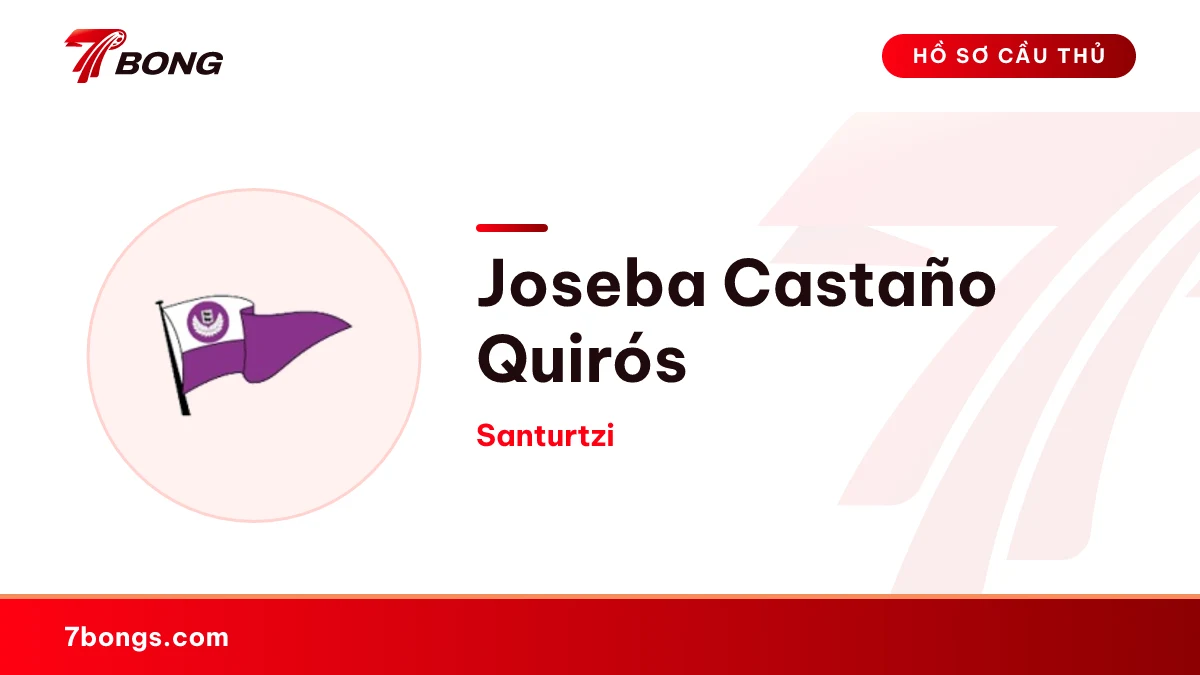 Joseba Castaño Quirós — Santurtzi